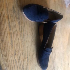 JCrew, Thelma Italian suede shoes. Size 39